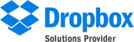 DROPBOX SOLUTIONS PROVIDER logo
